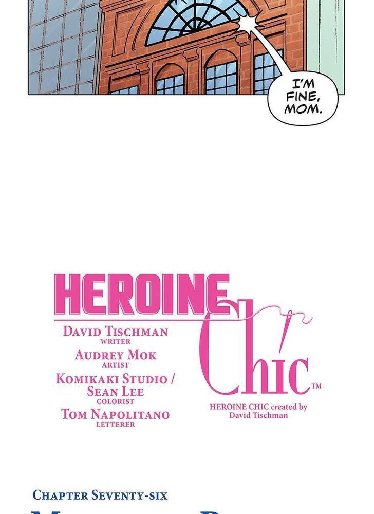 Heroine Chic - Chapter 83