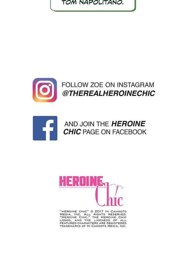 Heroine Chic - Chapter 83