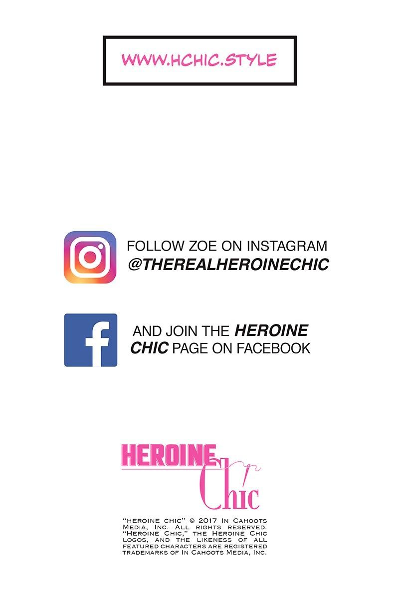 Heroine Chic - Chapter 85