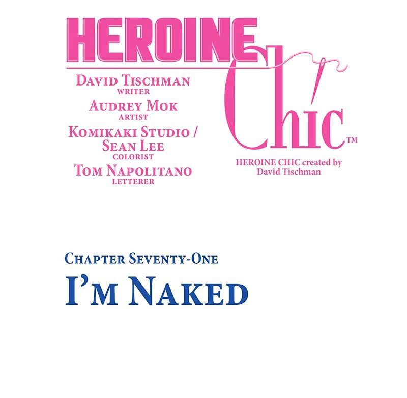 Heroine Chic - Chapter 78