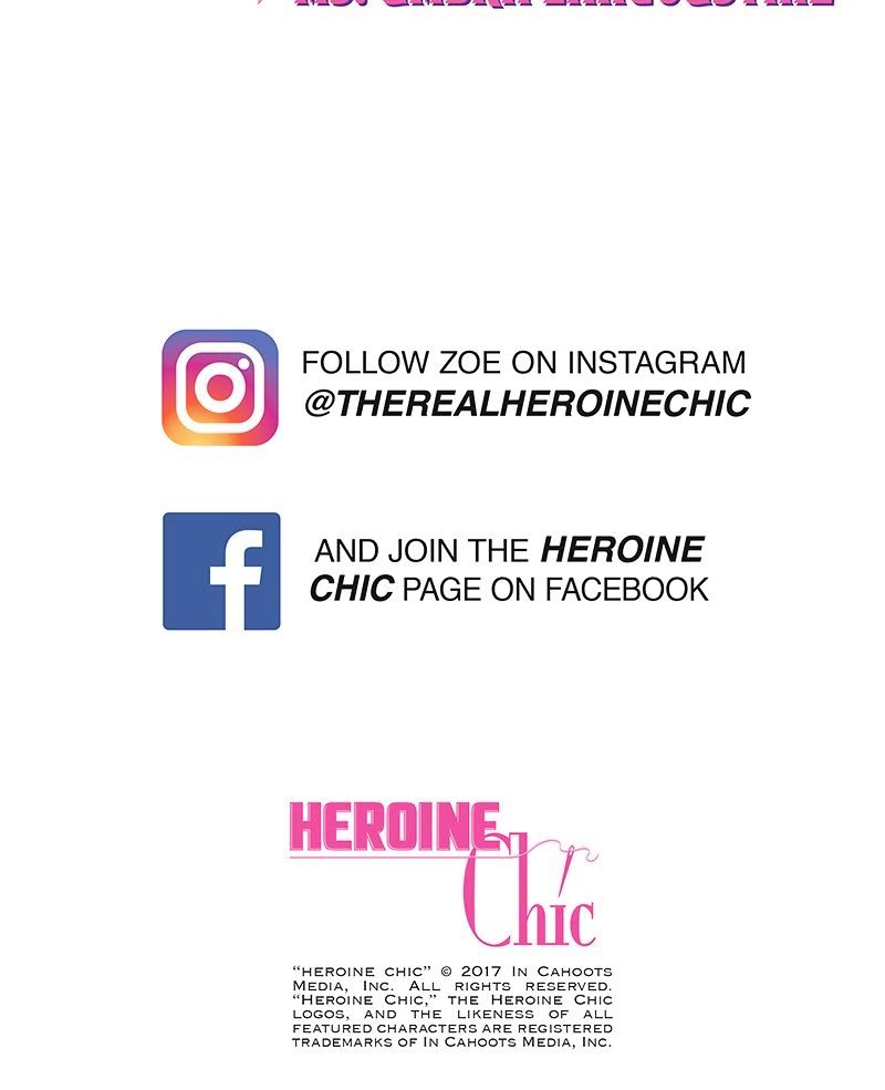 Heroine Chic - Chapter 79