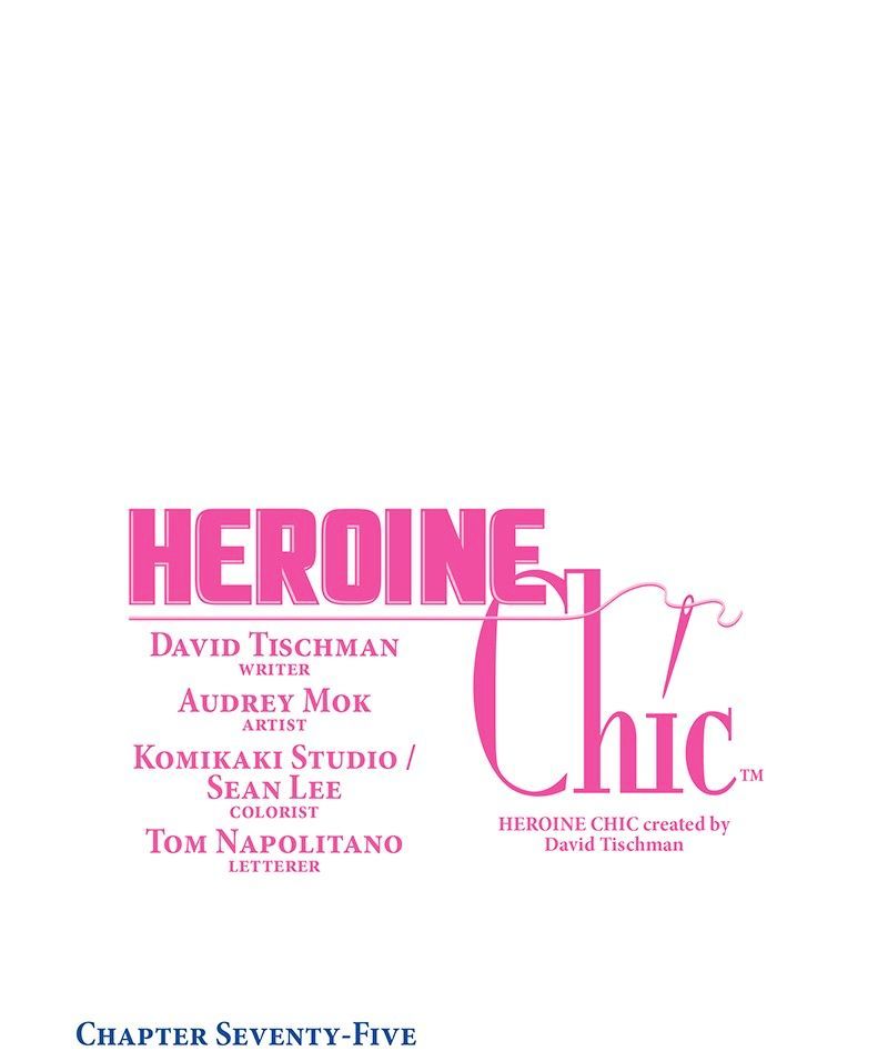 Heroine Chic - Chapter 82