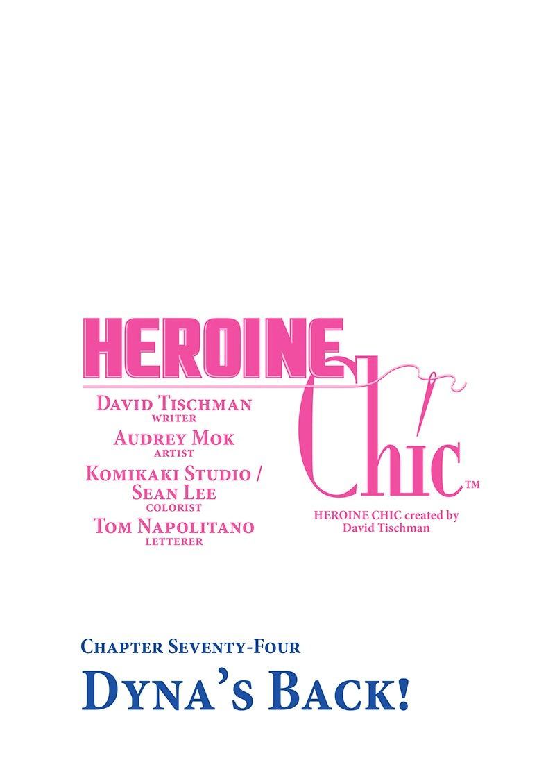 Heroine Chic - Chapter 81