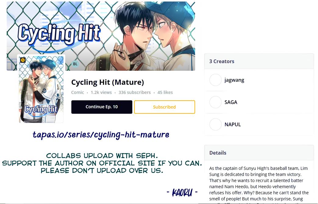 Cycling Hit - Chapter 49