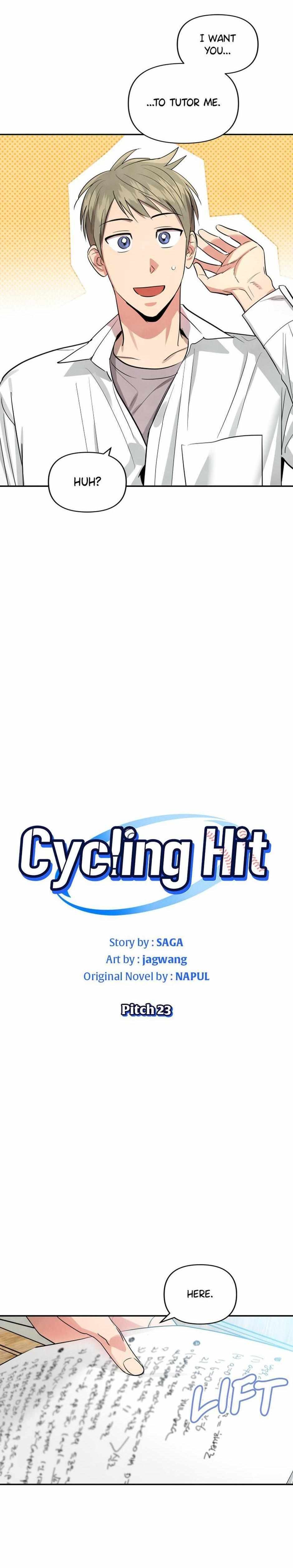 Cycling Hit - Chapter 23