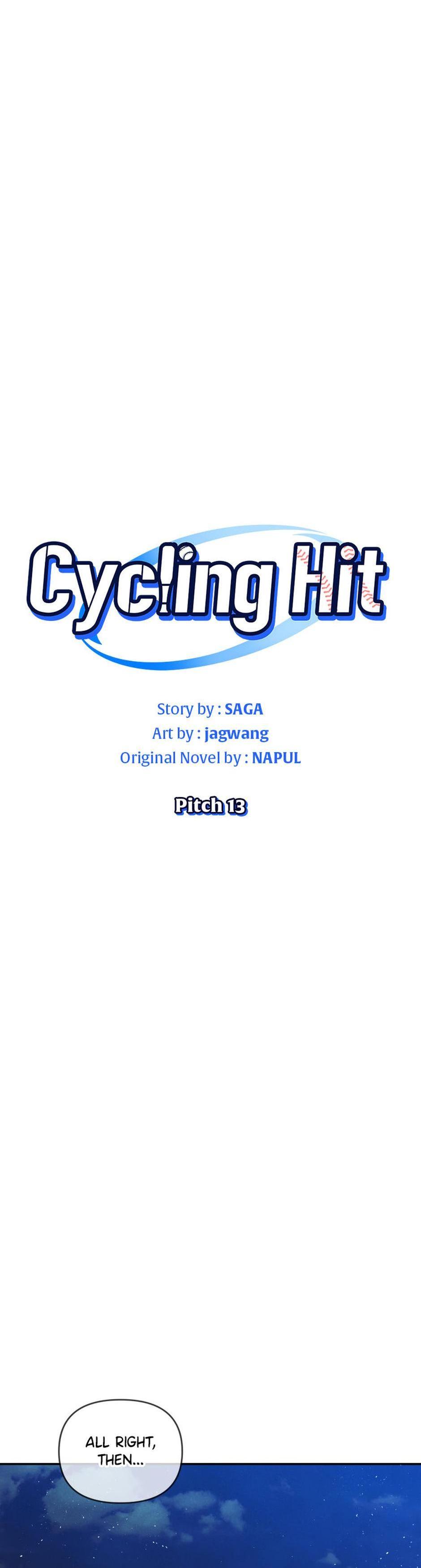 Cycling Hit - Chapter 13