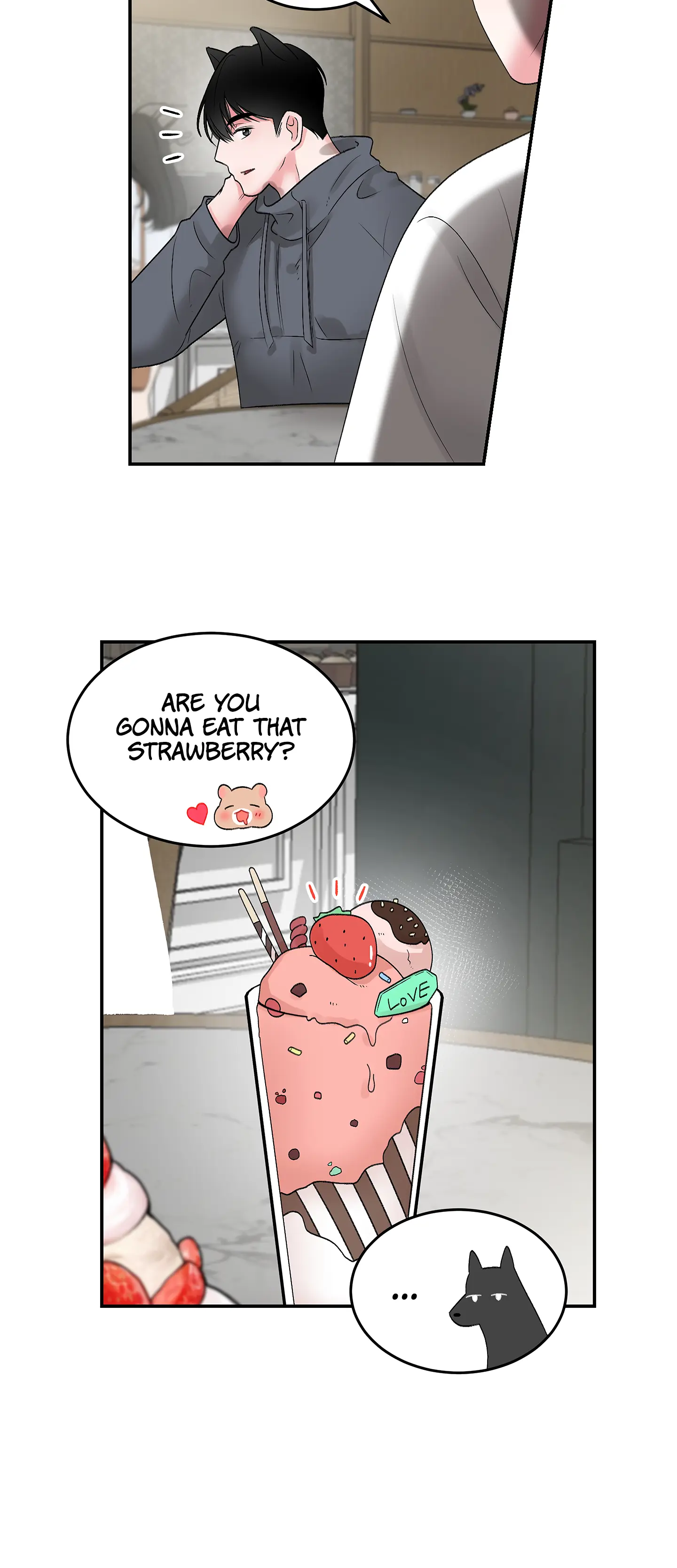 Peach On Ice - Chapter 3