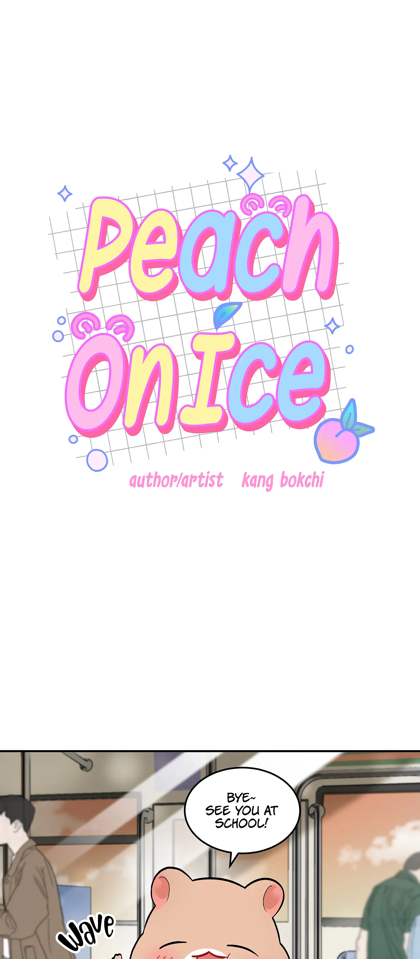 Peach On Ice - Chapter 3