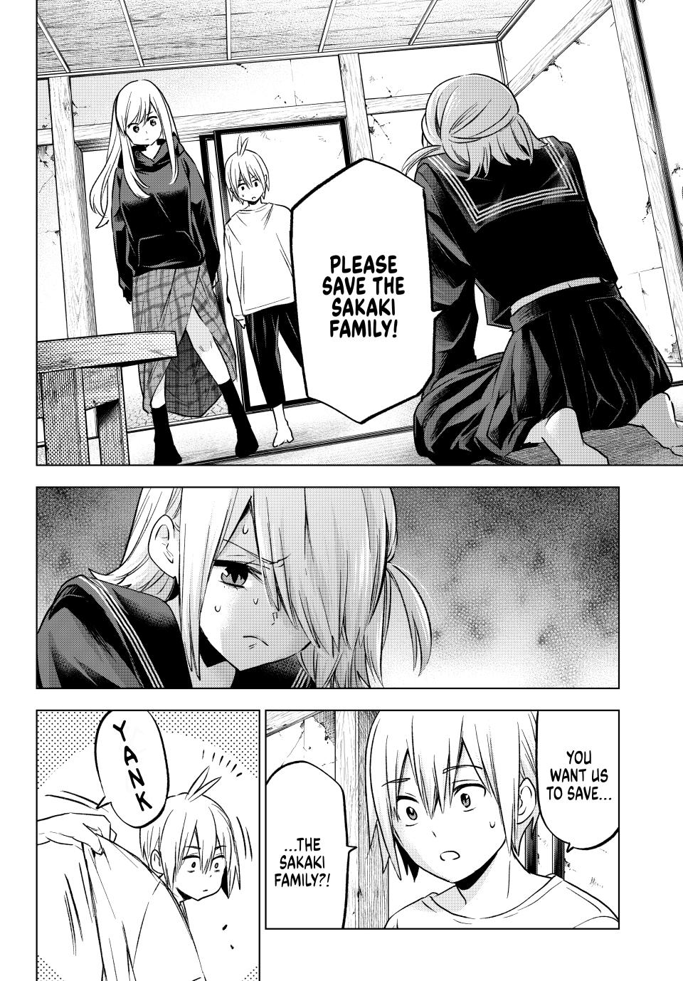 Hiiragi-San Chi No Kyuuketsu Jijou - Chapter 27