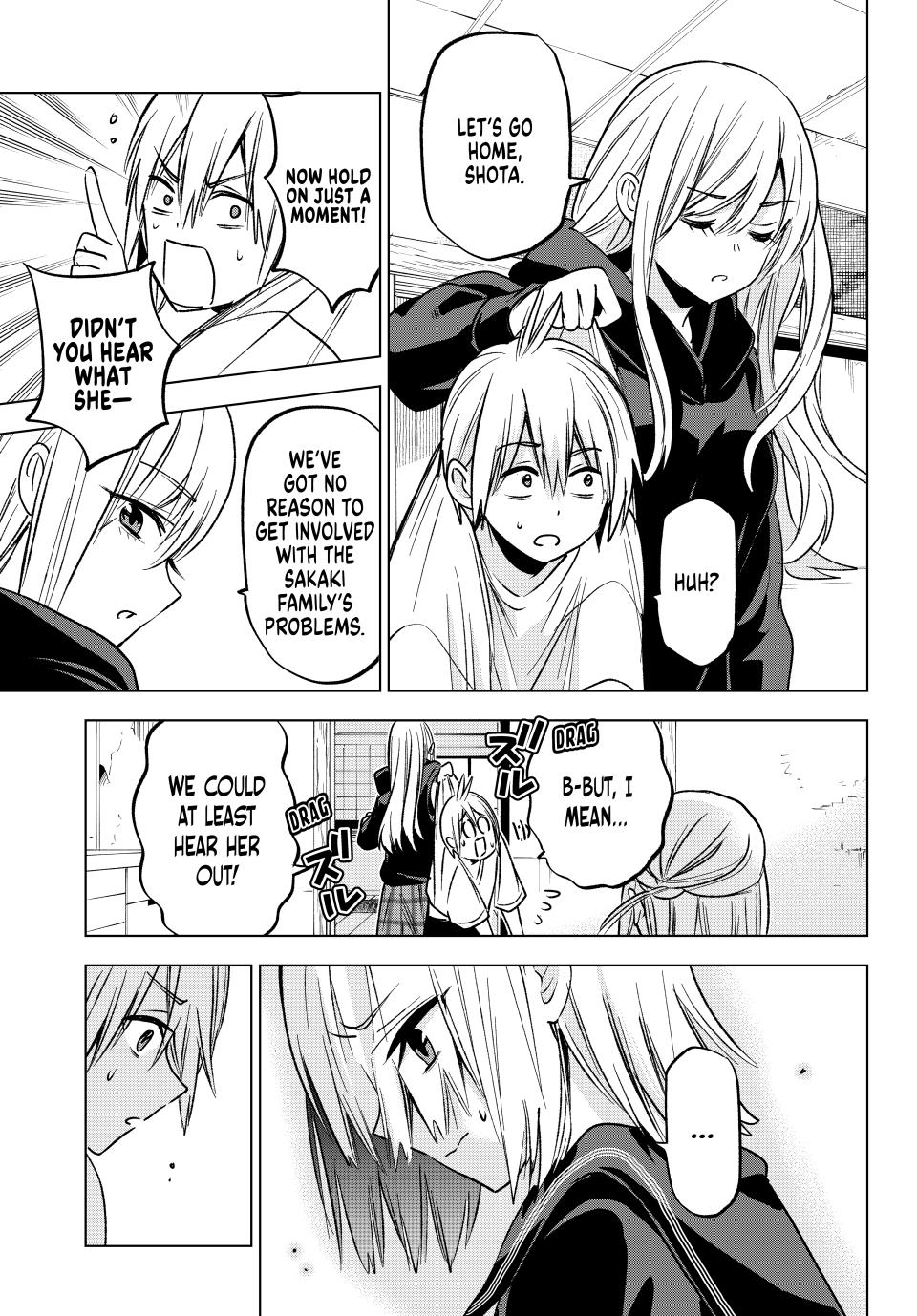 Hiiragi-San Chi No Kyuuketsu Jijou - Chapter 27