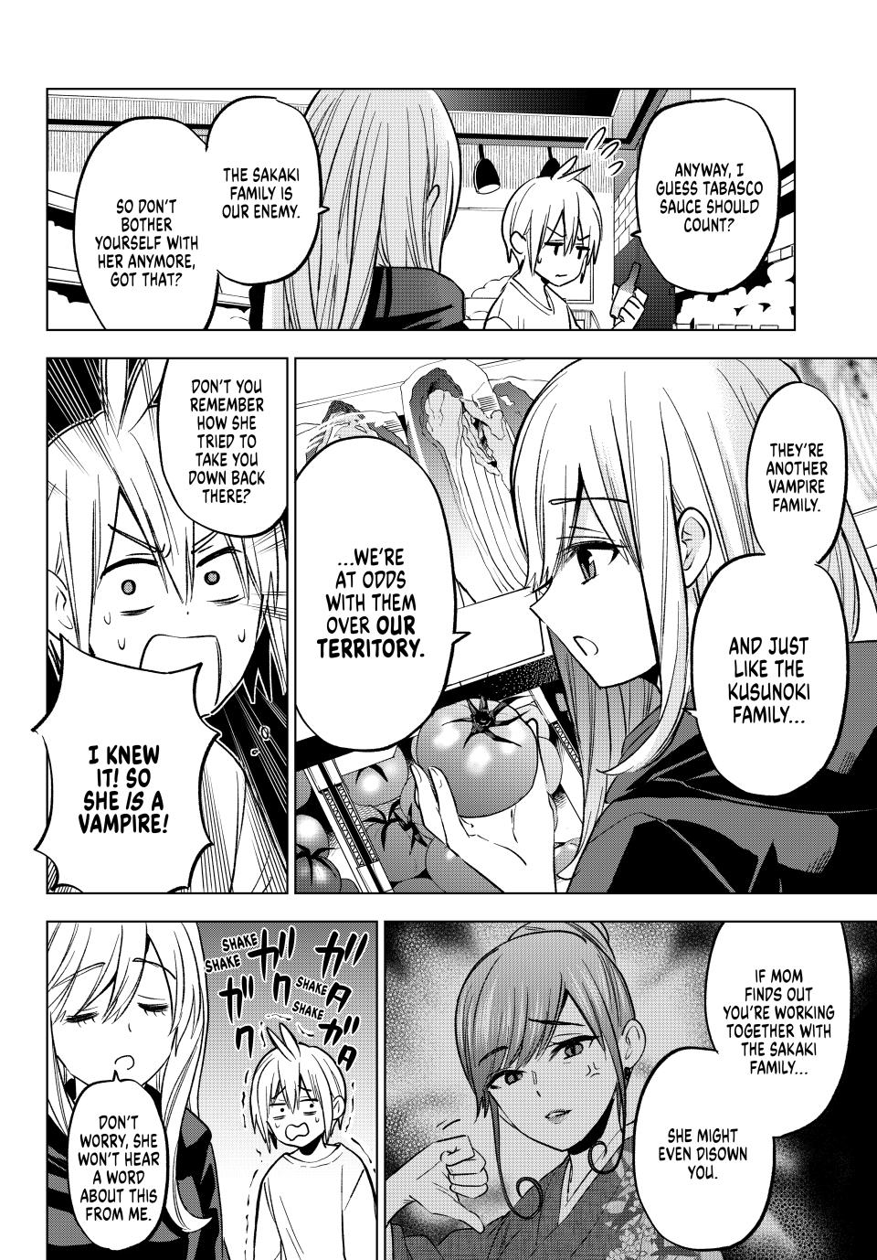 Hiiragi-San Chi No Kyuuketsu Jijou - Chapter 27