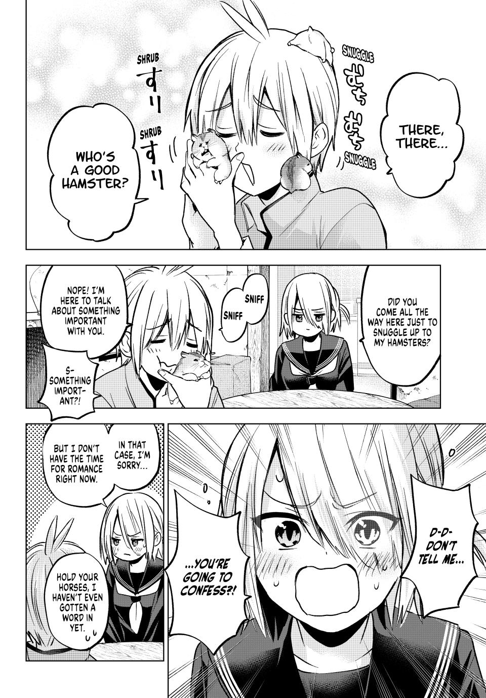 Hiiragi-San Chi No Kyuuketsu Jijou - Chapter 27