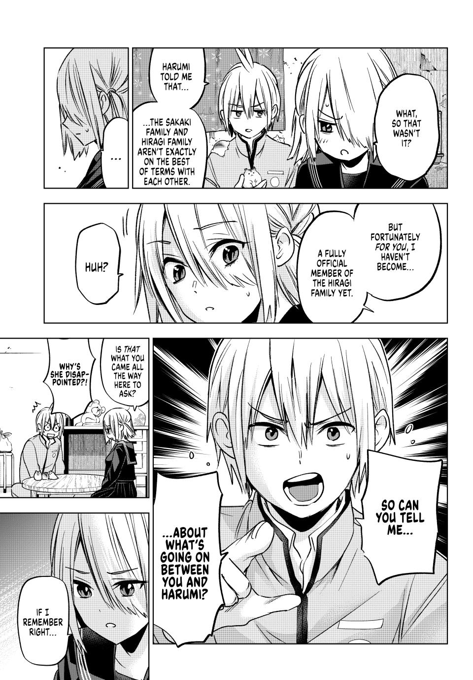 Hiiragi-San Chi No Kyuuketsu Jijou - Chapter 27