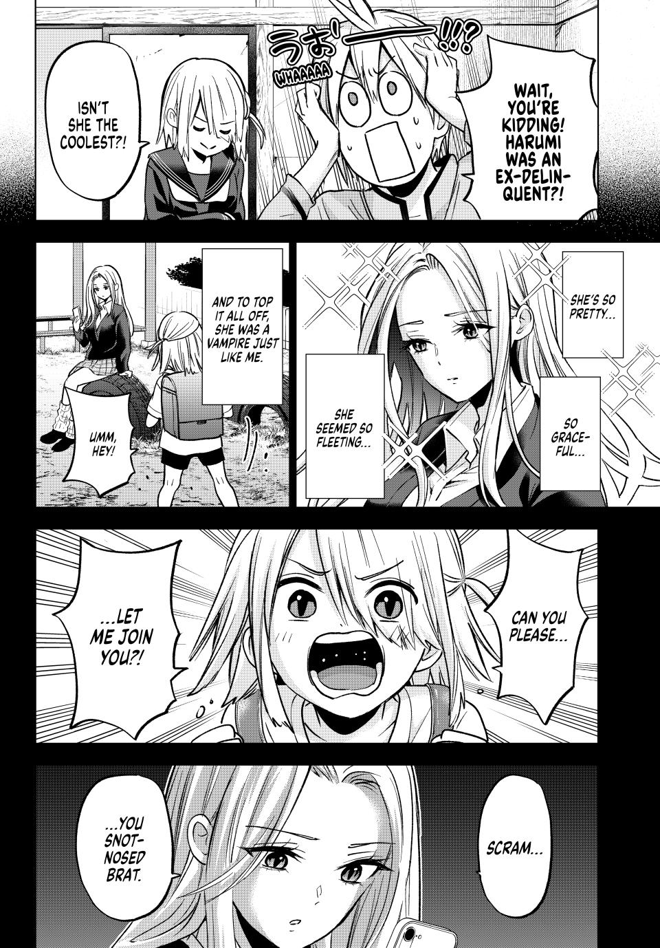 Hiiragi-San Chi No Kyuuketsu Jijou - Chapter 27