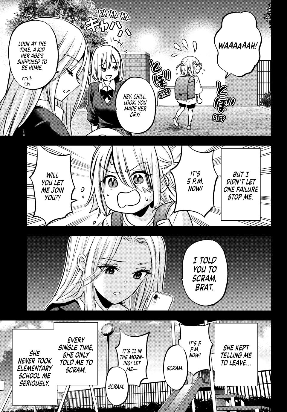 Hiiragi-San Chi No Kyuuketsu Jijou - Chapter 27