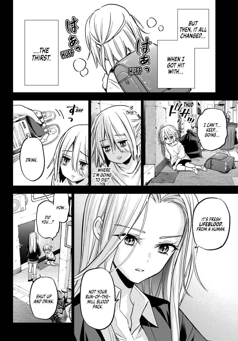 Hiiragi-San Chi No Kyuuketsu Jijou - Chapter 27