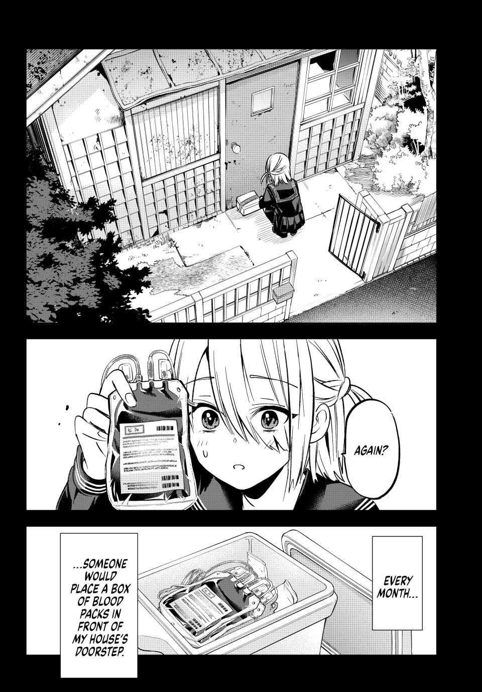 Hiiragi-San Chi No Kyuuketsu Jijou - Chapter 27