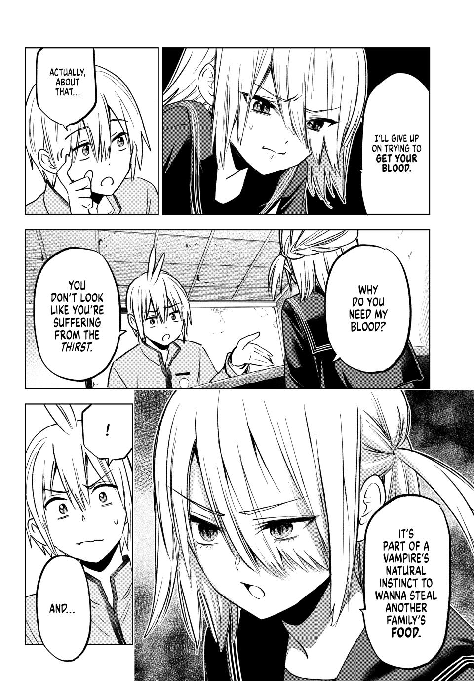 Hiiragi-San Chi No Kyuuketsu Jijou - Chapter 27