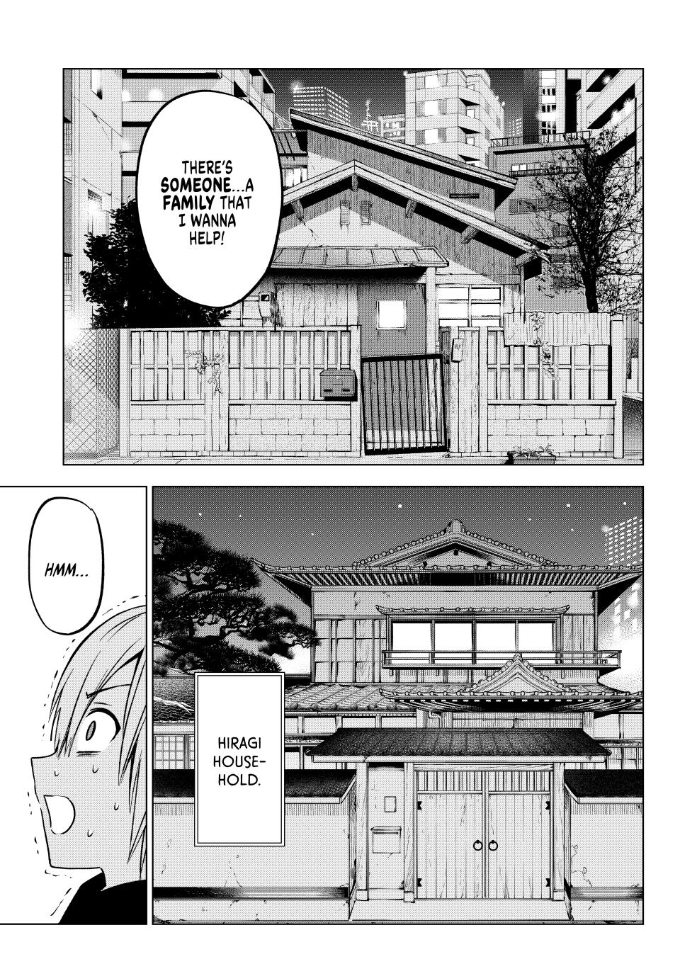 Hiiragi-San Chi No Kyuuketsu Jijou - Chapter 27