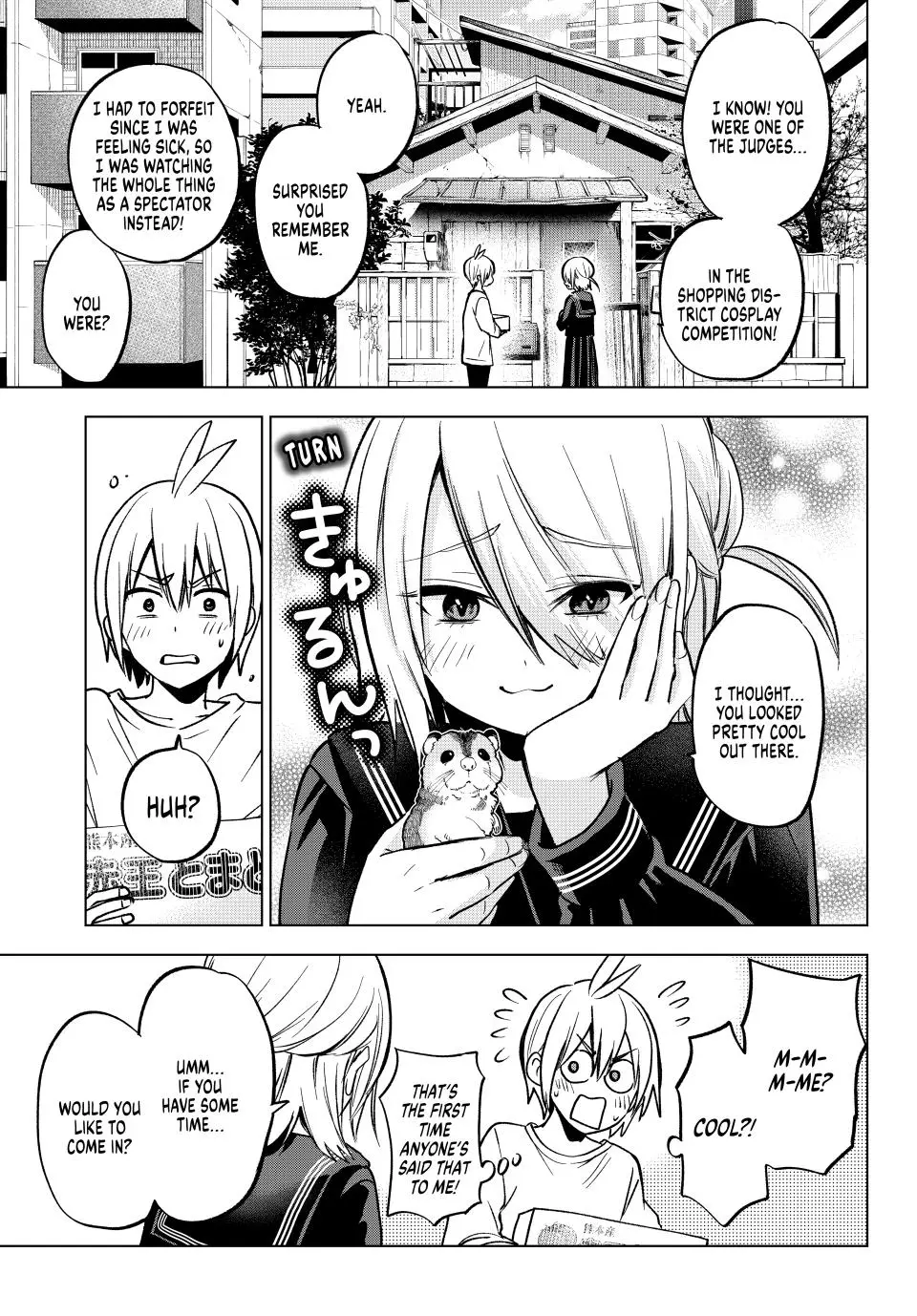 Hiiragi-San Chi No Kyuuketsu Jijou - Chapter 26