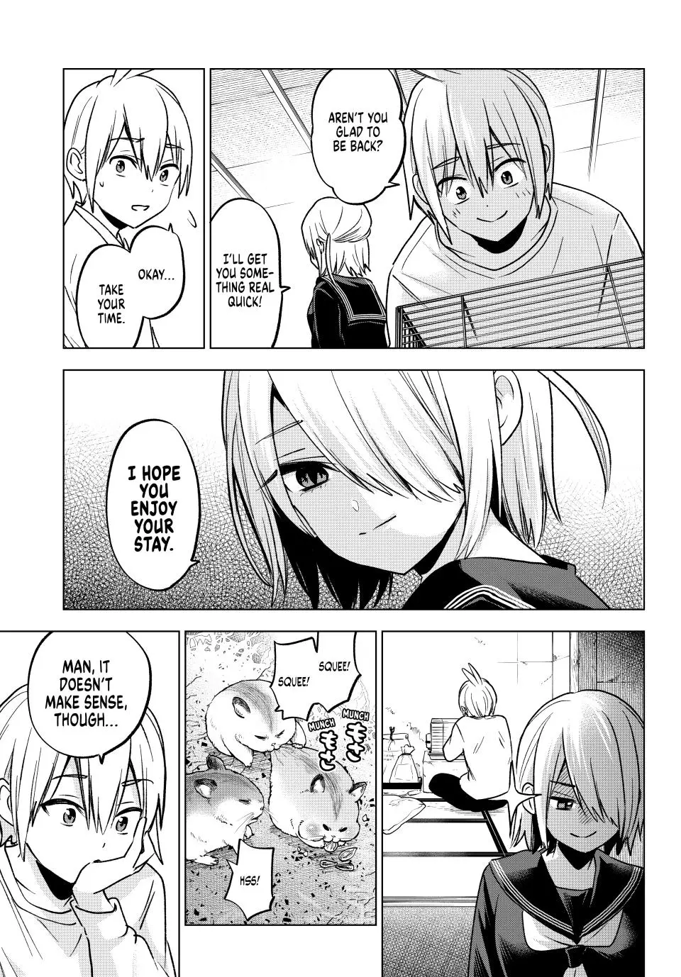 Hiiragi-San Chi No Kyuuketsu Jijou - Chapter 26