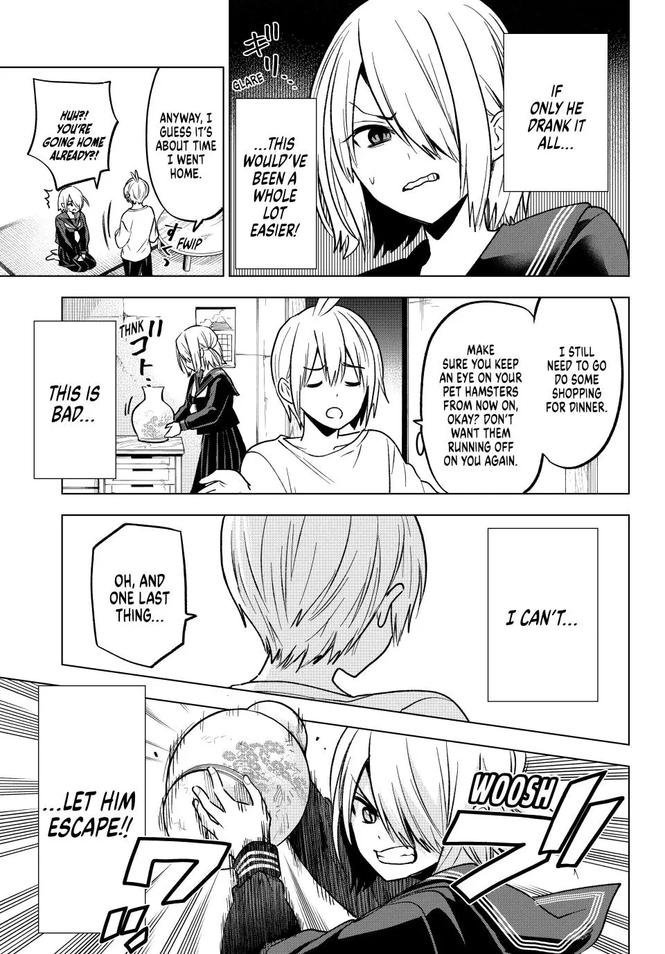 Hiiragi-San Chi No Kyuuketsu Jijou - Chapter 26