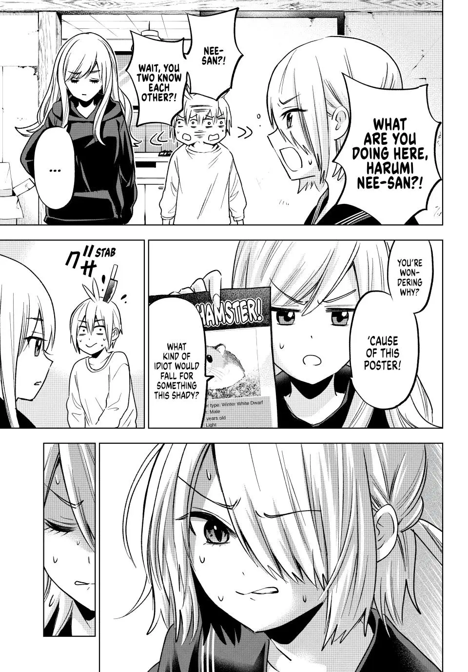 Hiiragi-San Chi No Kyuuketsu Jijou - Chapter 26