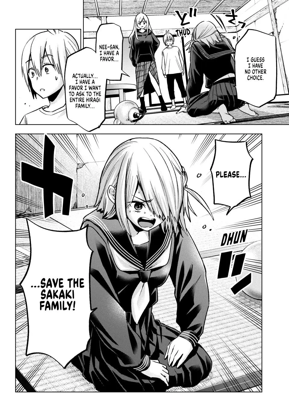 Hiiragi-San Chi No Kyuuketsu Jijou - Chapter 26