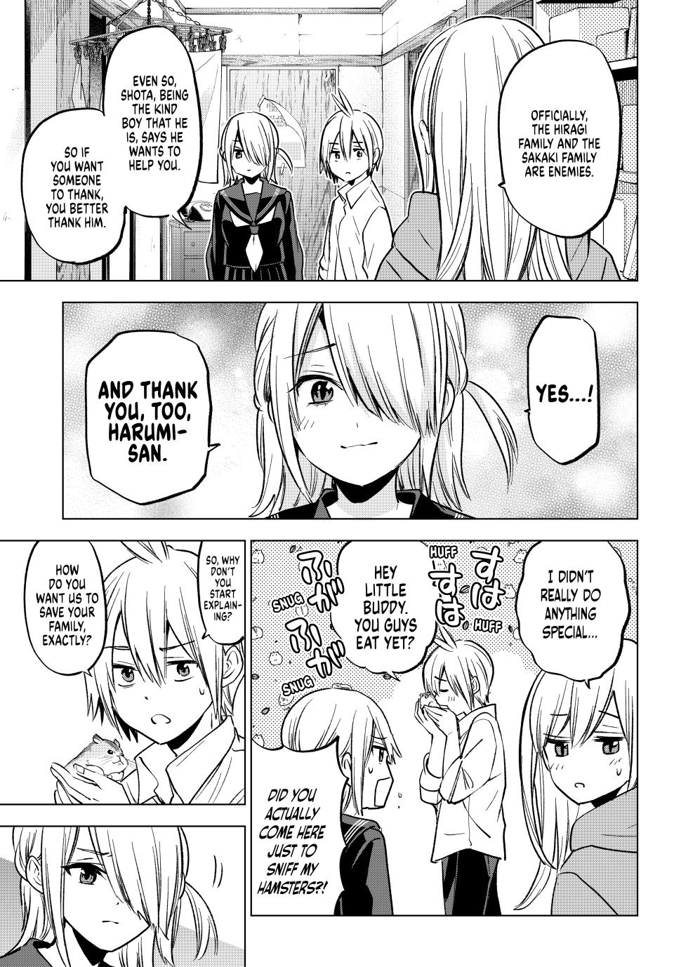 Hiiragi-San Chi No Kyuuketsu Jijou - Chapter 28