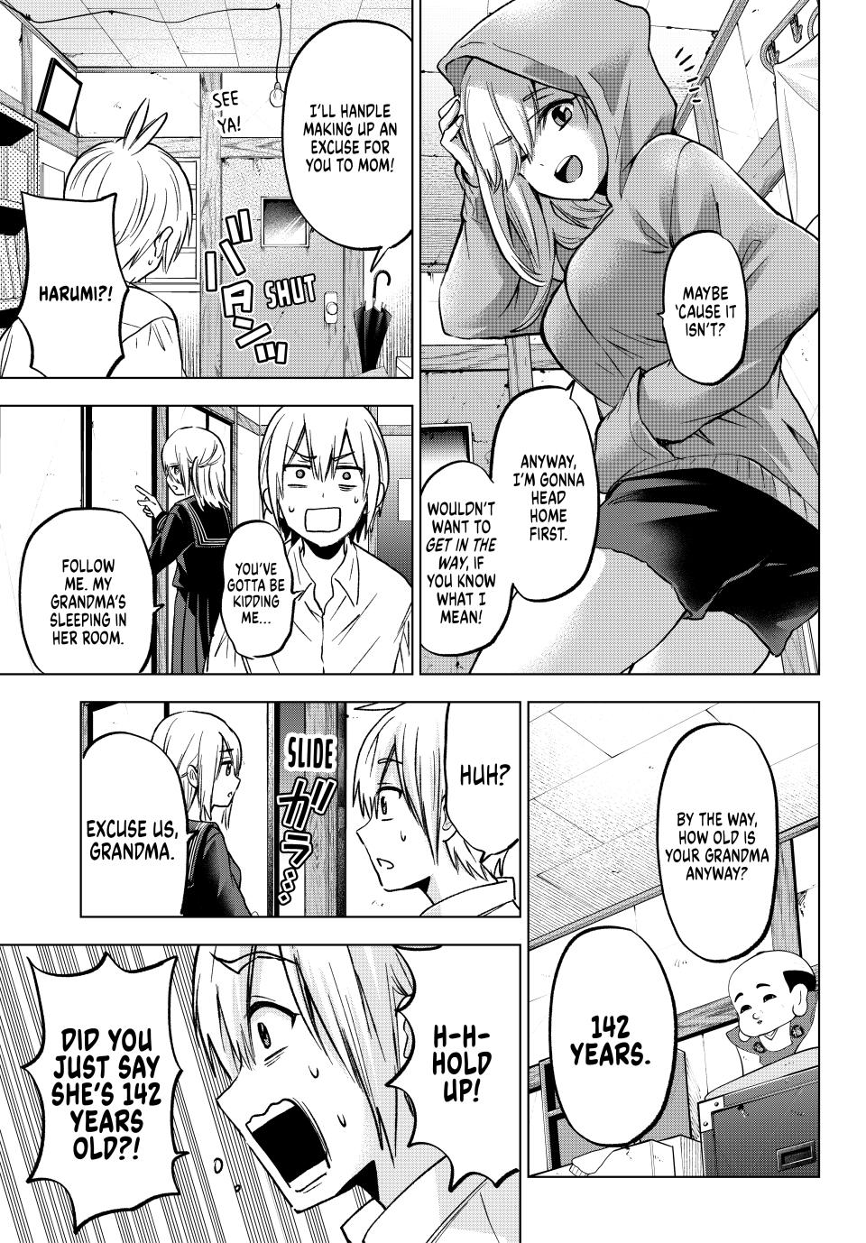 Hiiragi-San Chi No Kyuuketsu Jijou - Chapter 28