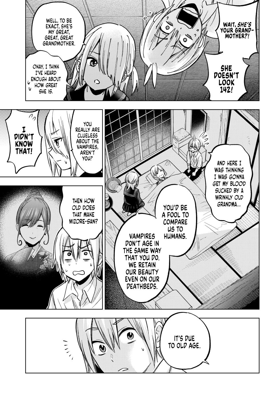 Hiiragi-San Chi No Kyuuketsu Jijou - Chapter 28