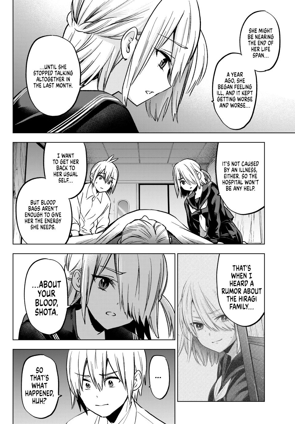 Hiiragi-San Chi No Kyuuketsu Jijou - Chapter 28