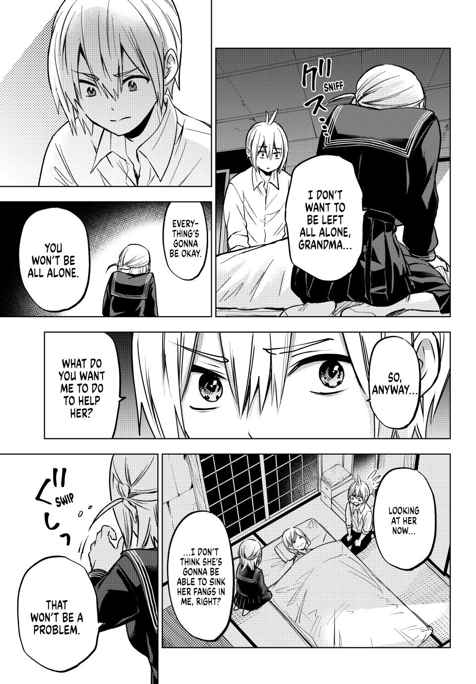 Hiiragi-San Chi No Kyuuketsu Jijou - Chapter 28