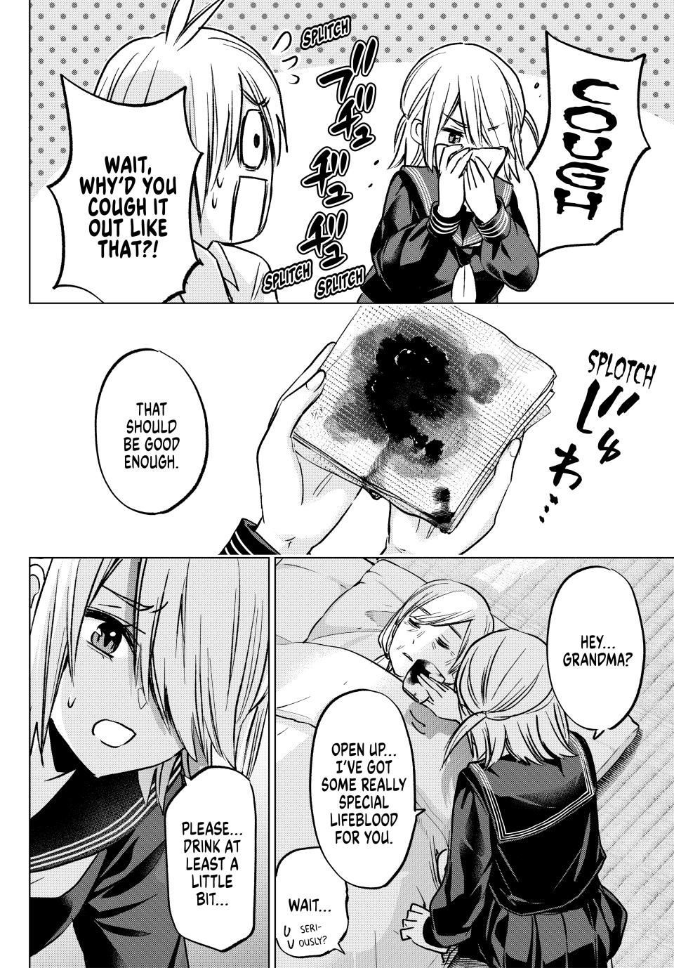 Hiiragi-San Chi No Kyuuketsu Jijou - Chapter 28