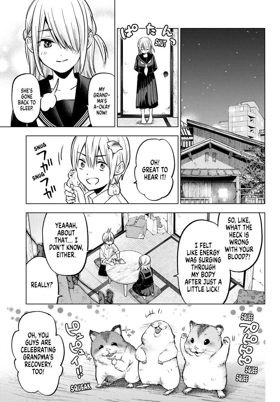 Hiiragi-San Chi No Kyuuketsu Jijou - Chapter 28