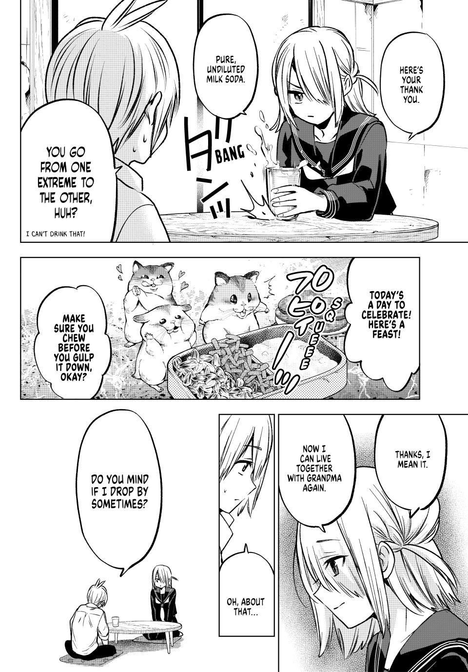 Hiiragi-San Chi No Kyuuketsu Jijou - Chapter 28