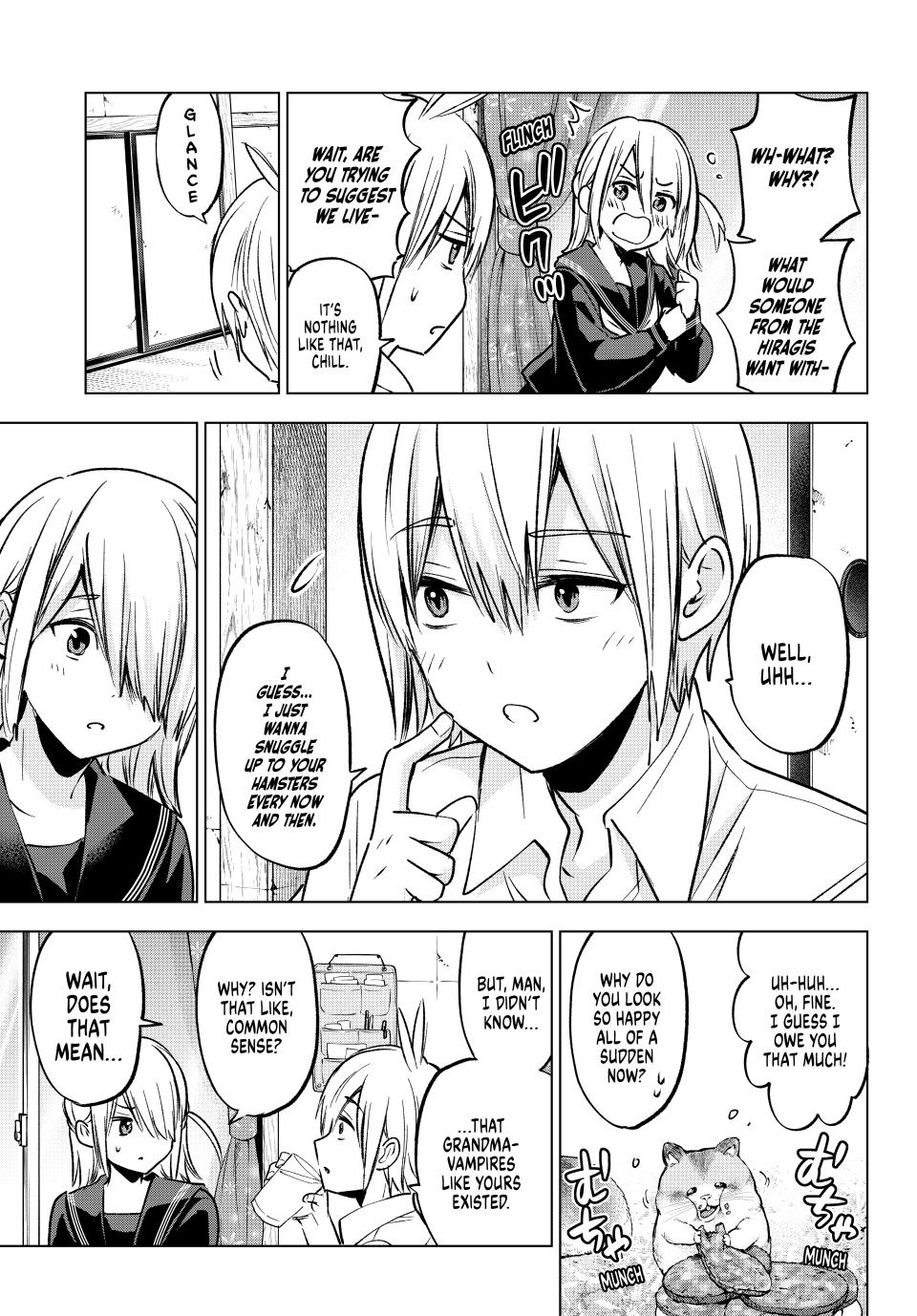 Hiiragi-San Chi No Kyuuketsu Jijou - Chapter 28