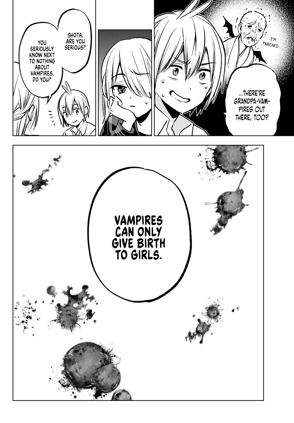 Hiiragi-San Chi No Kyuuketsu Jijou - Chapter 28