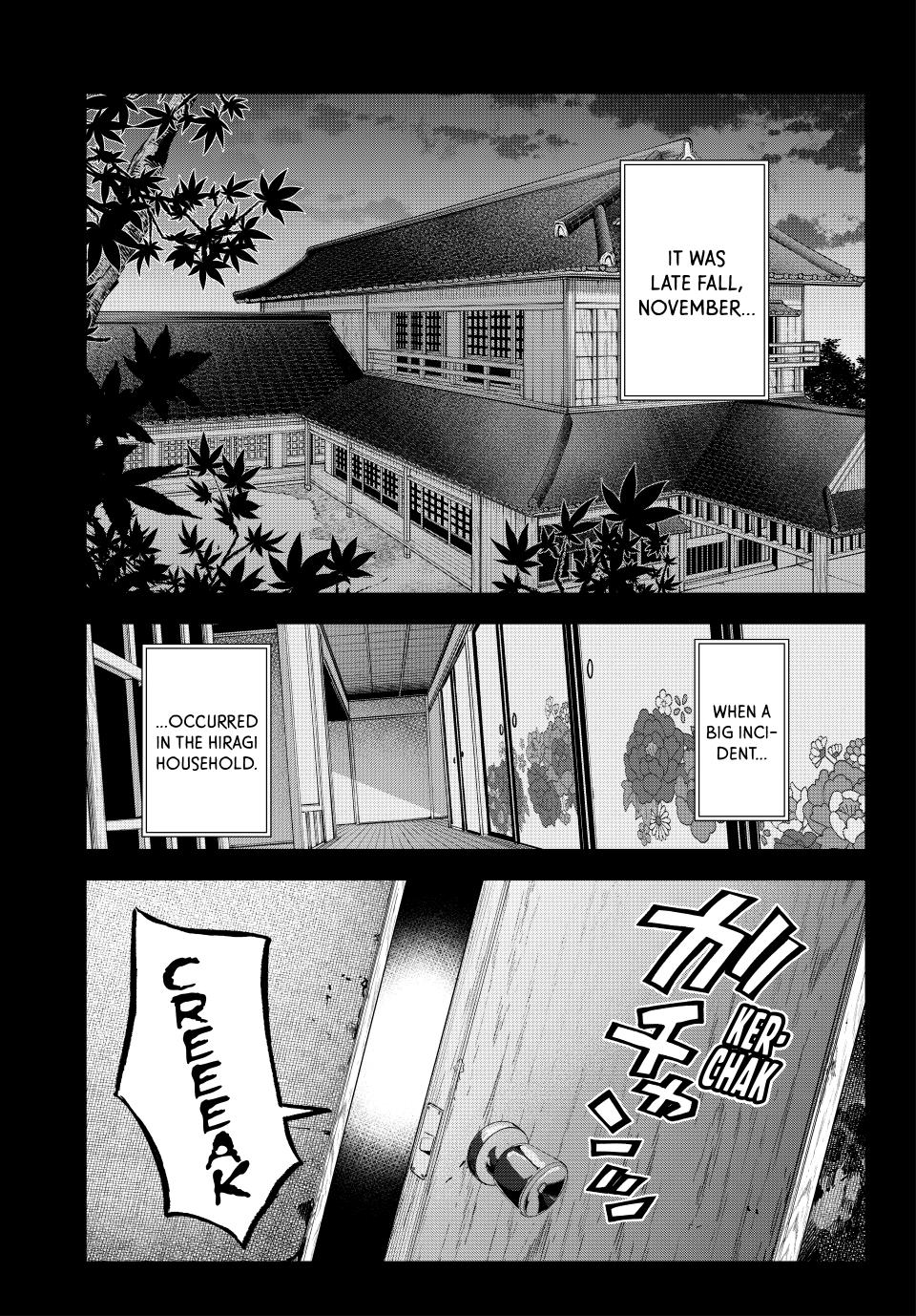 Hiiragi-San Chi No Kyuuketsu Jijou - Chapter 25