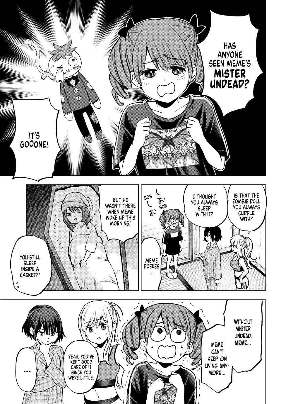 Hiiragi-San Chi No Kyuuketsu Jijou - Chapter 25