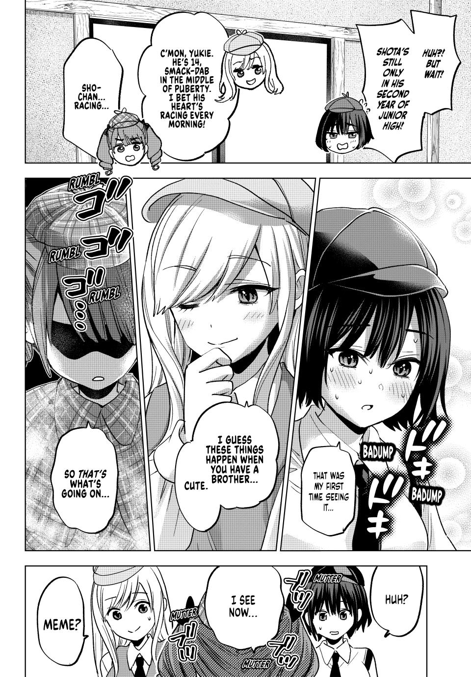 Hiiragi-San Chi No Kyuuketsu Jijou - Chapter 25