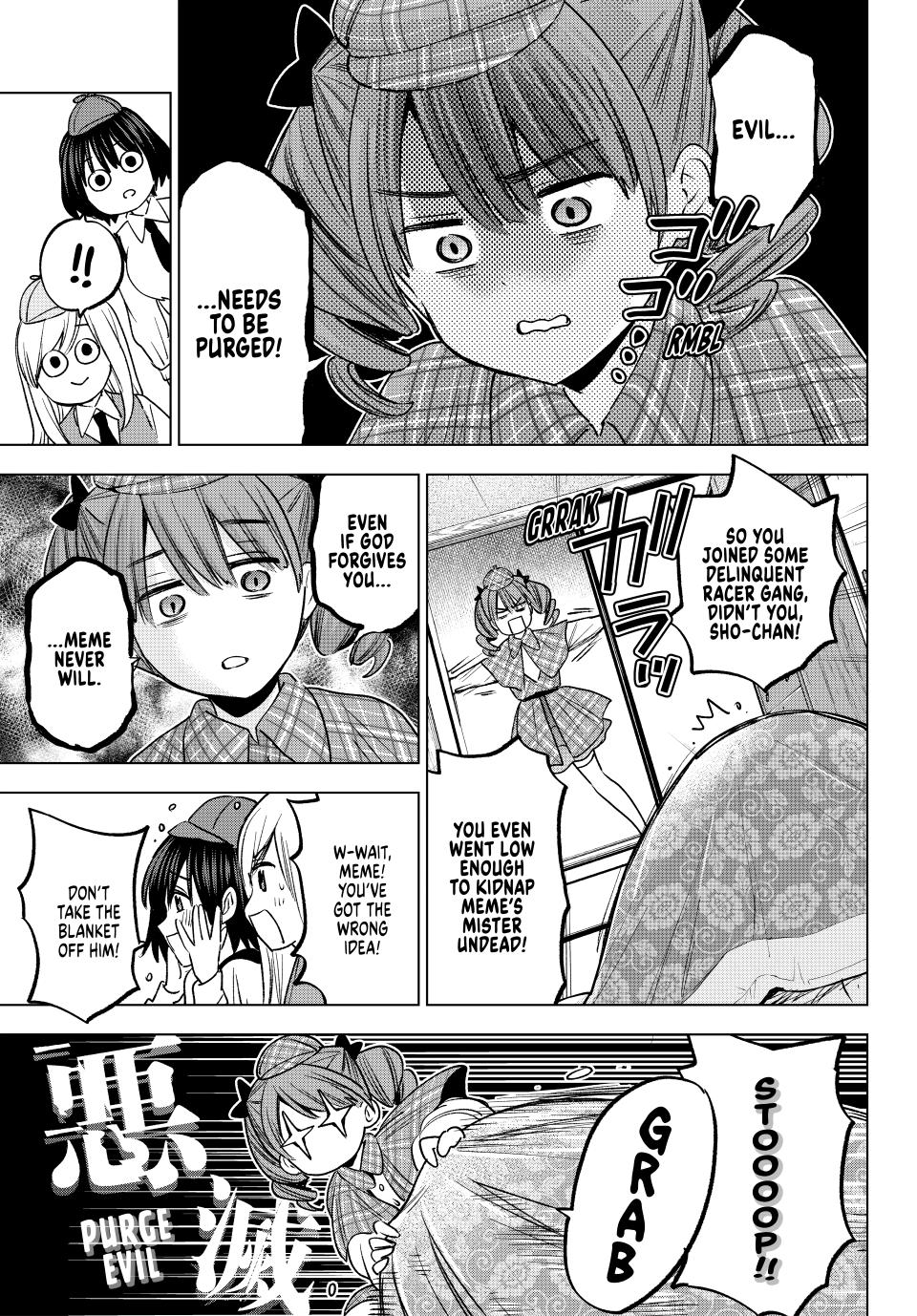 Hiiragi-San Chi No Kyuuketsu Jijou - Chapter 25