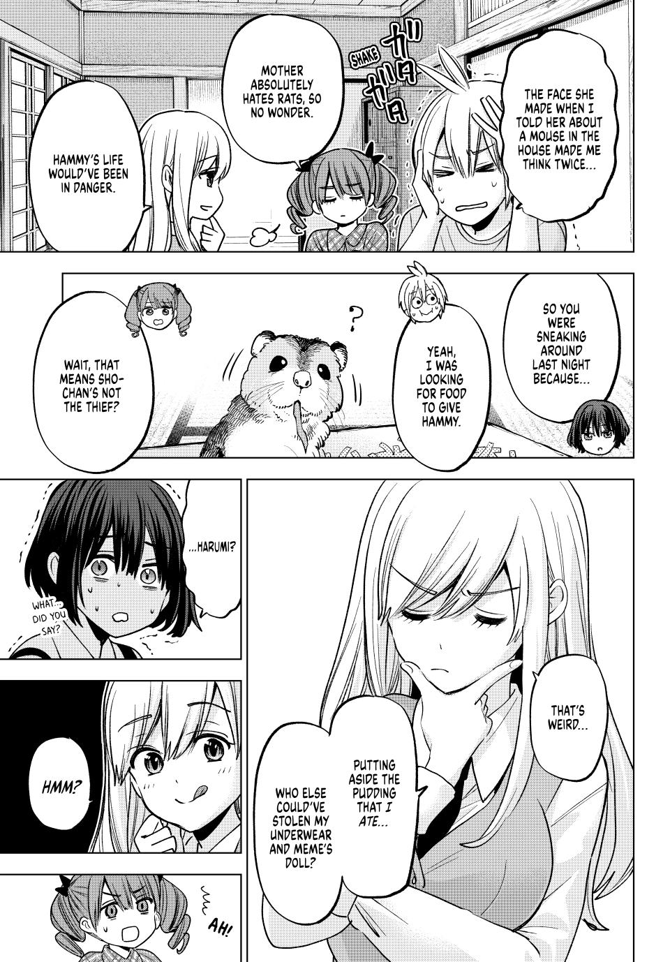 Hiiragi-San Chi No Kyuuketsu Jijou - Chapter 25