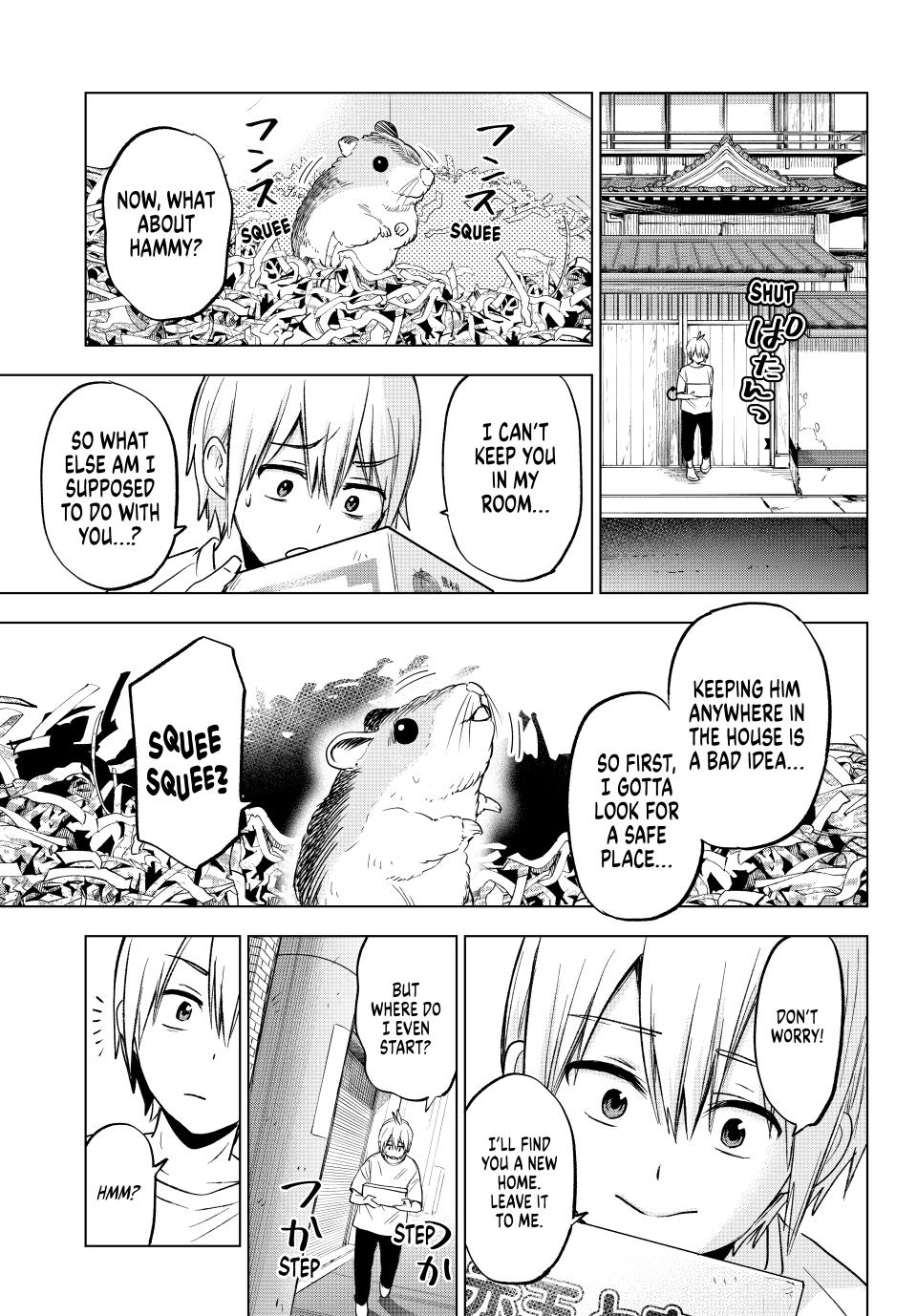 Hiiragi-San Chi No Kyuuketsu Jijou - Chapter 25