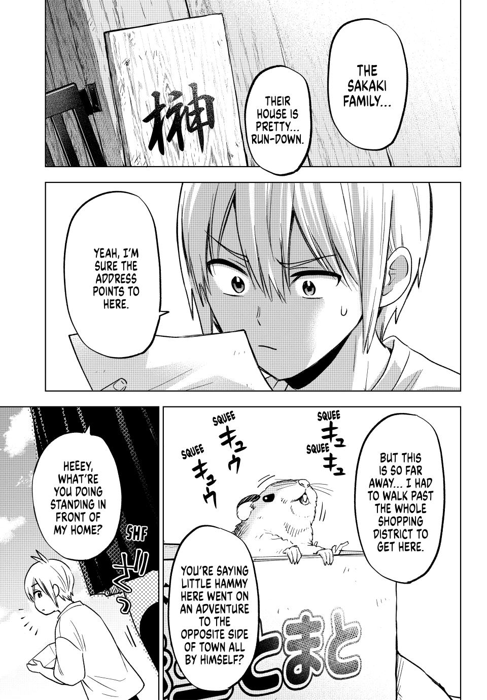 Hiiragi-San Chi No Kyuuketsu Jijou - Chapter 25