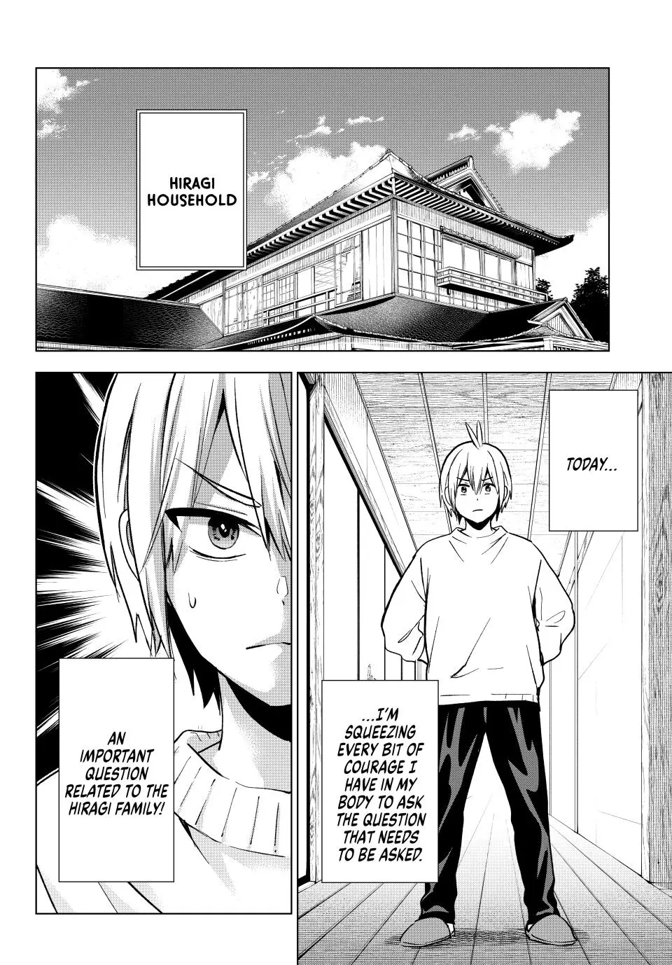 Hiiragi-San Chi No Kyuuketsu Jijou - Chapter 29