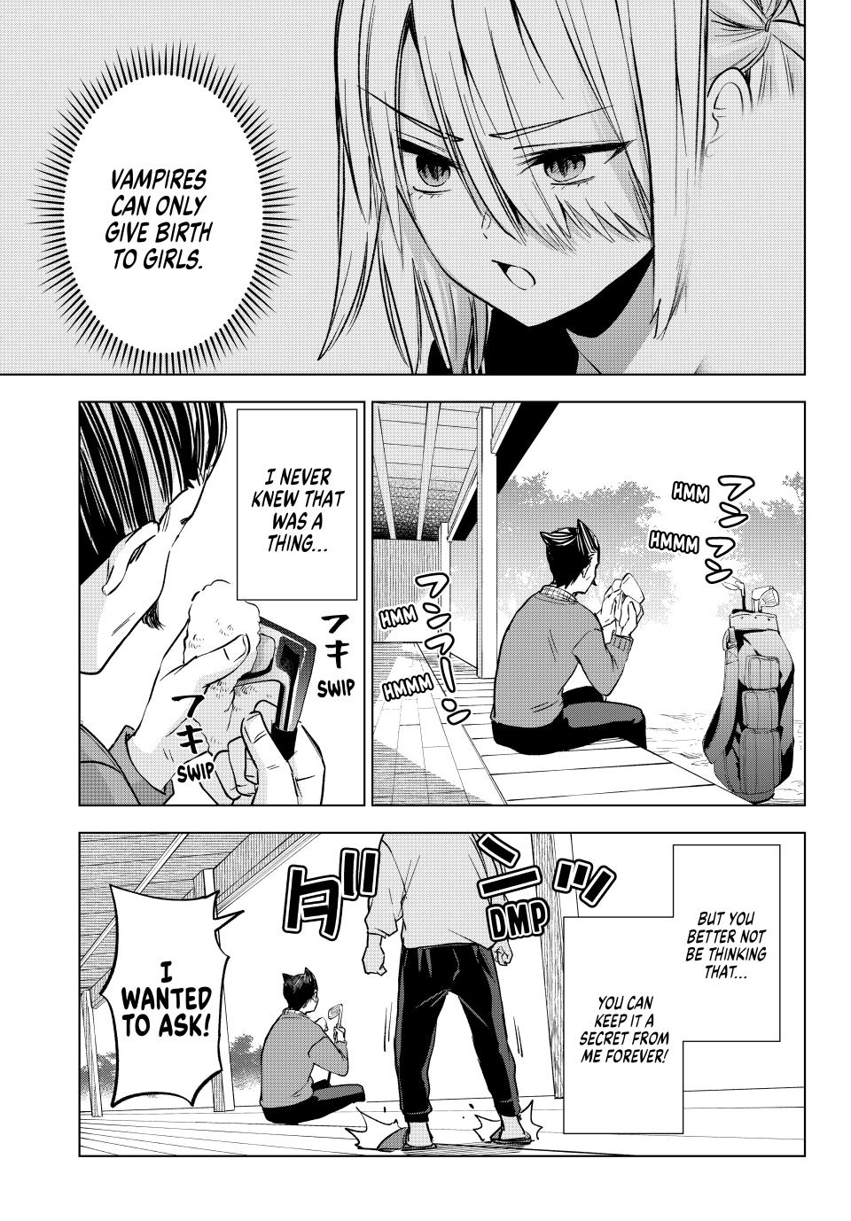 Hiiragi-San Chi No Kyuuketsu Jijou - Chapter 29