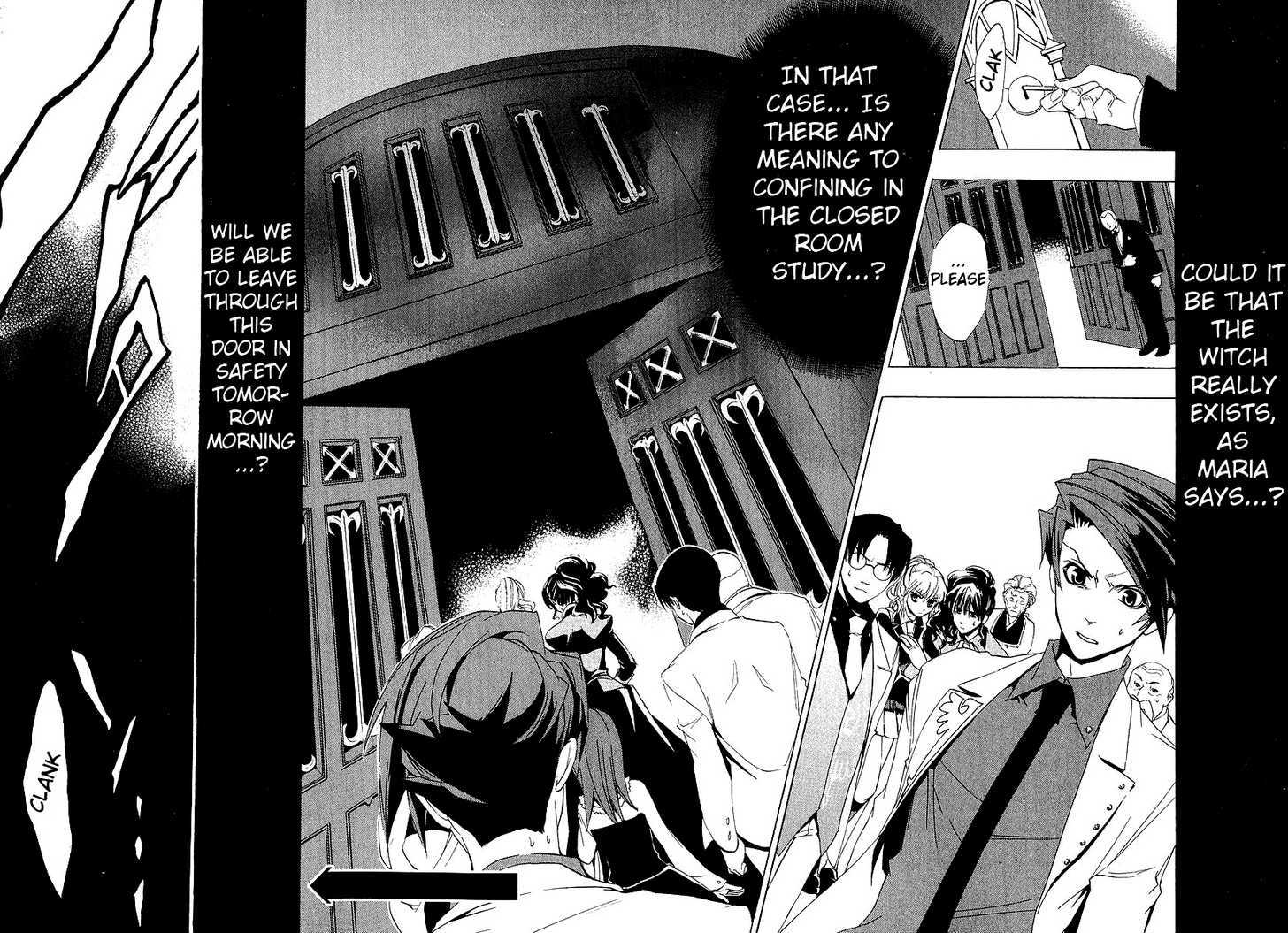 Umineko No Naku Koro Ni Episode 1: Legend Of  The Golden Witch - Vol.4 Chapter 16.2