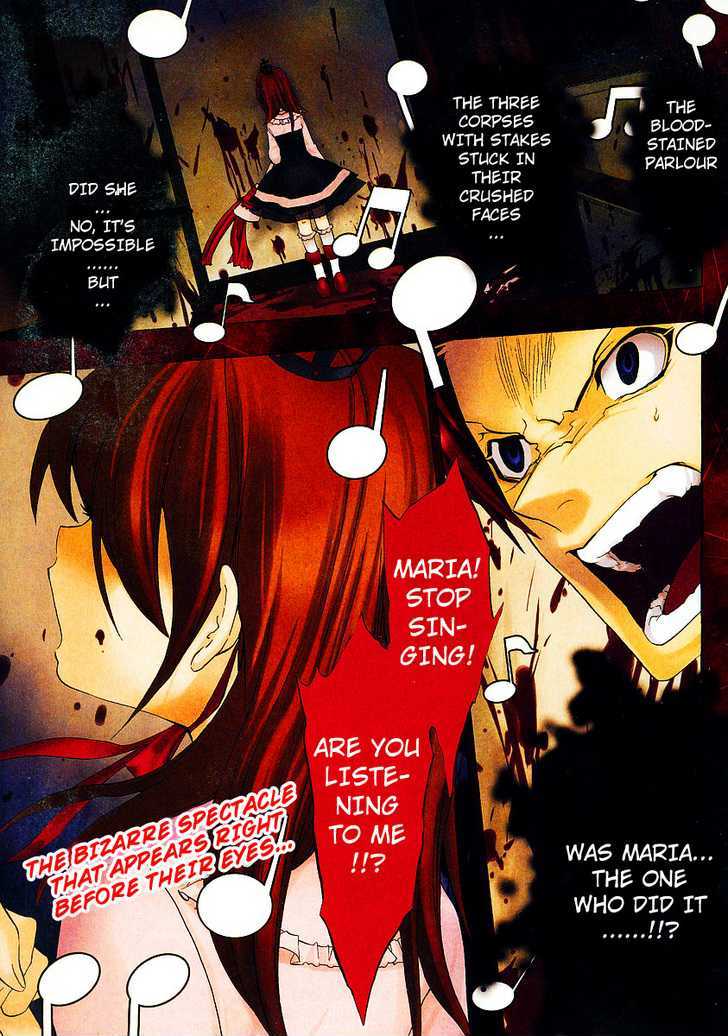 Umineko No Naku Koro Ni Episode 1: Legend Of  The Golden Witch - Vol.4 Chapter 21 : The Golden Land