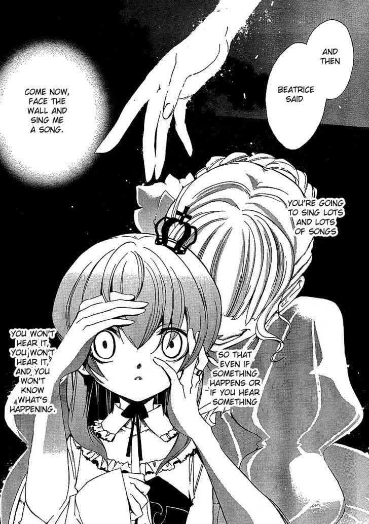 Umineko No Naku Koro Ni Episode 1: Legend Of  The Golden Witch - Vol.4 Chapter 21 : The Golden Land